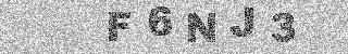 Confirmation code