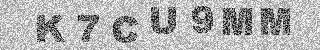 Confirmation code