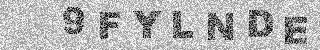 Confirmation code