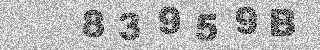 Confirmation code