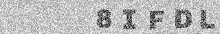 Confirmation code