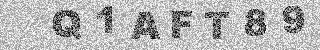 Confirmation code