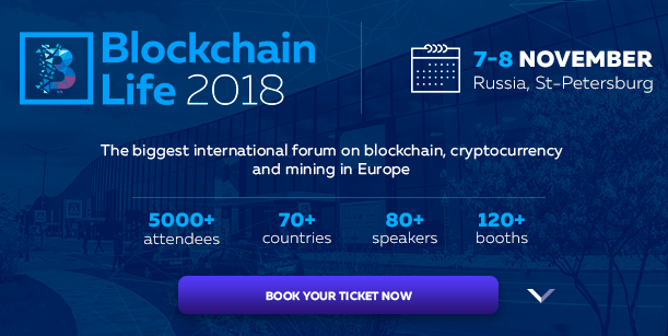 Blockchain Life 2018 Blockchain Life 2018