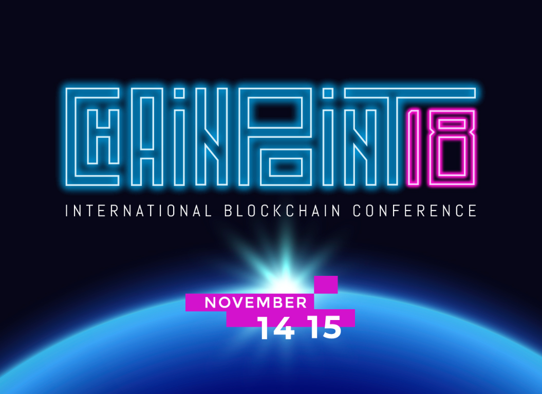 ChainPoint 18 международная блокчейн конференция ChainPoint 18 международная блокчейн конференция