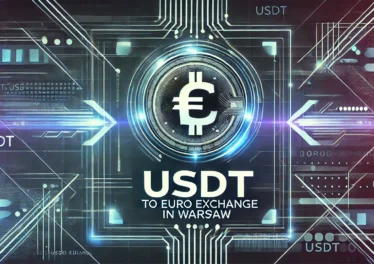 Обмен USDT на евро в Варшаве: цифровые финансы в сердце Европы