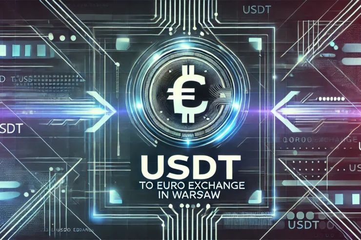 Обмен USDT на евро в Варшаве: цифровые финансы в сердце Европы